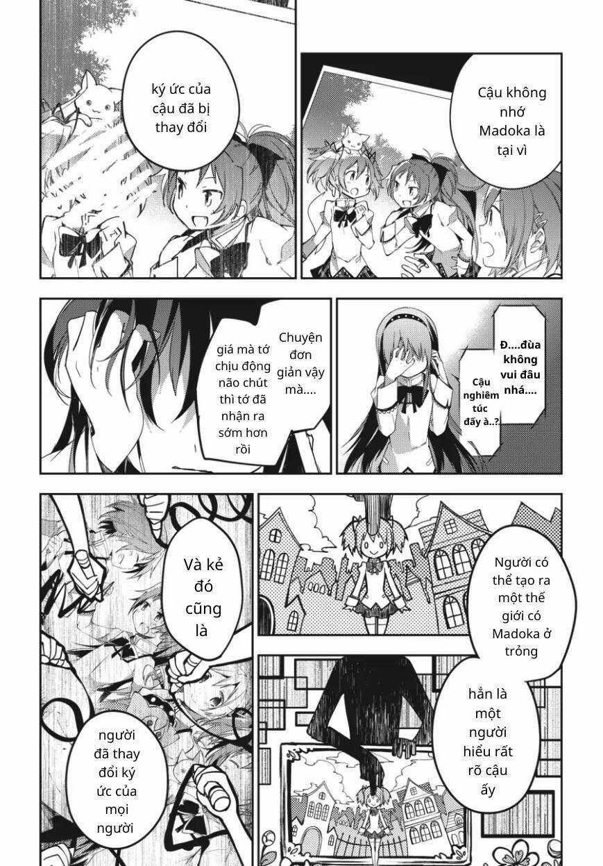 Puella Magi Madoka Magica: The Movie -Rebellion Chapter 5 trang 41