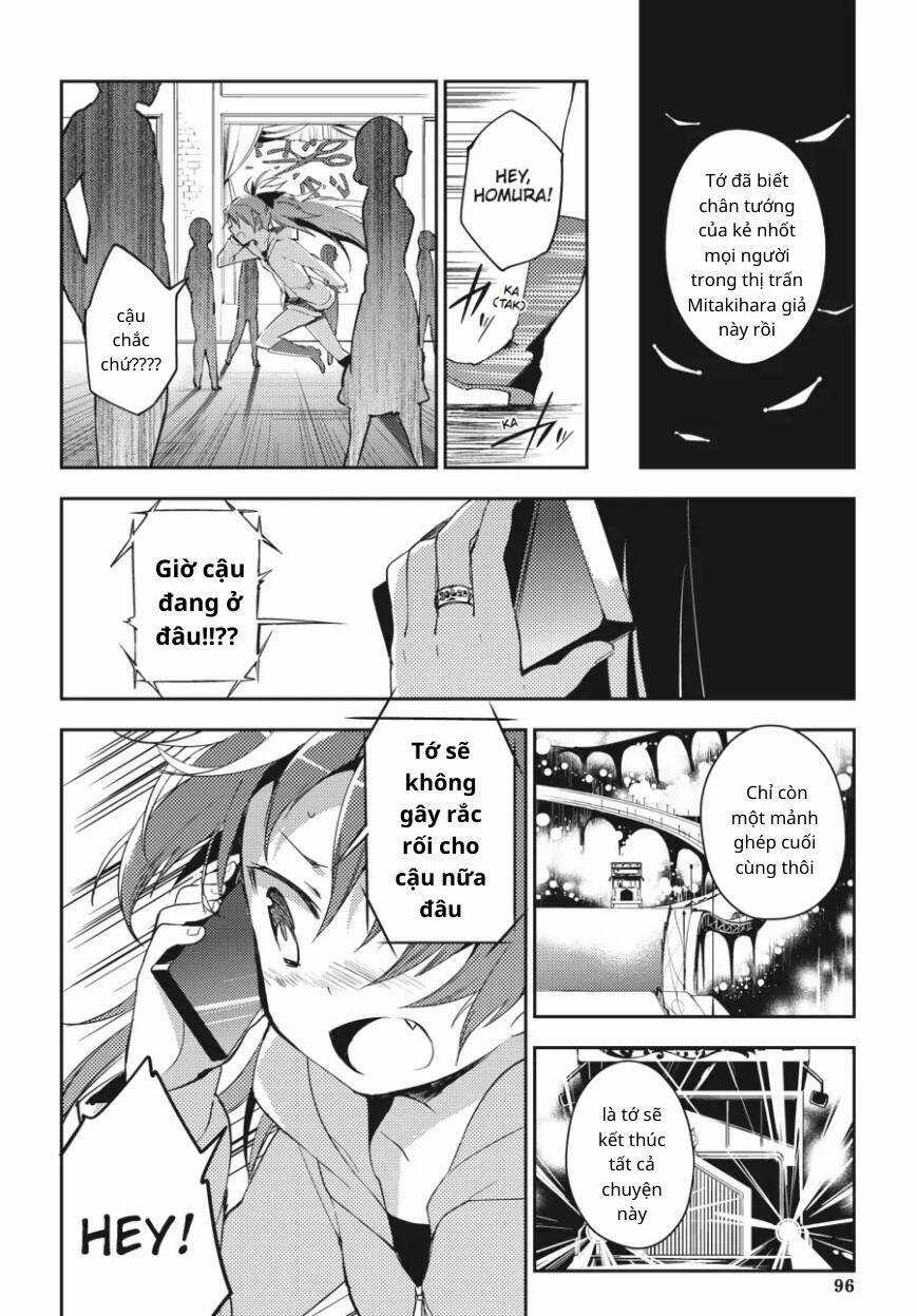 Puella Magi Madoka Magica: The Movie -Rebellion Chapter 5 trang 42
