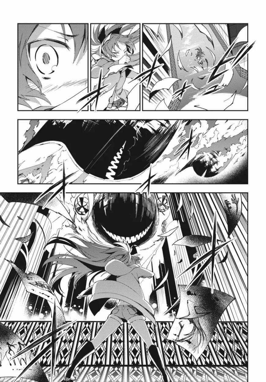 Puella Magi Madoka Magica: The Movie -Rebellion Chapter 5 trang 43