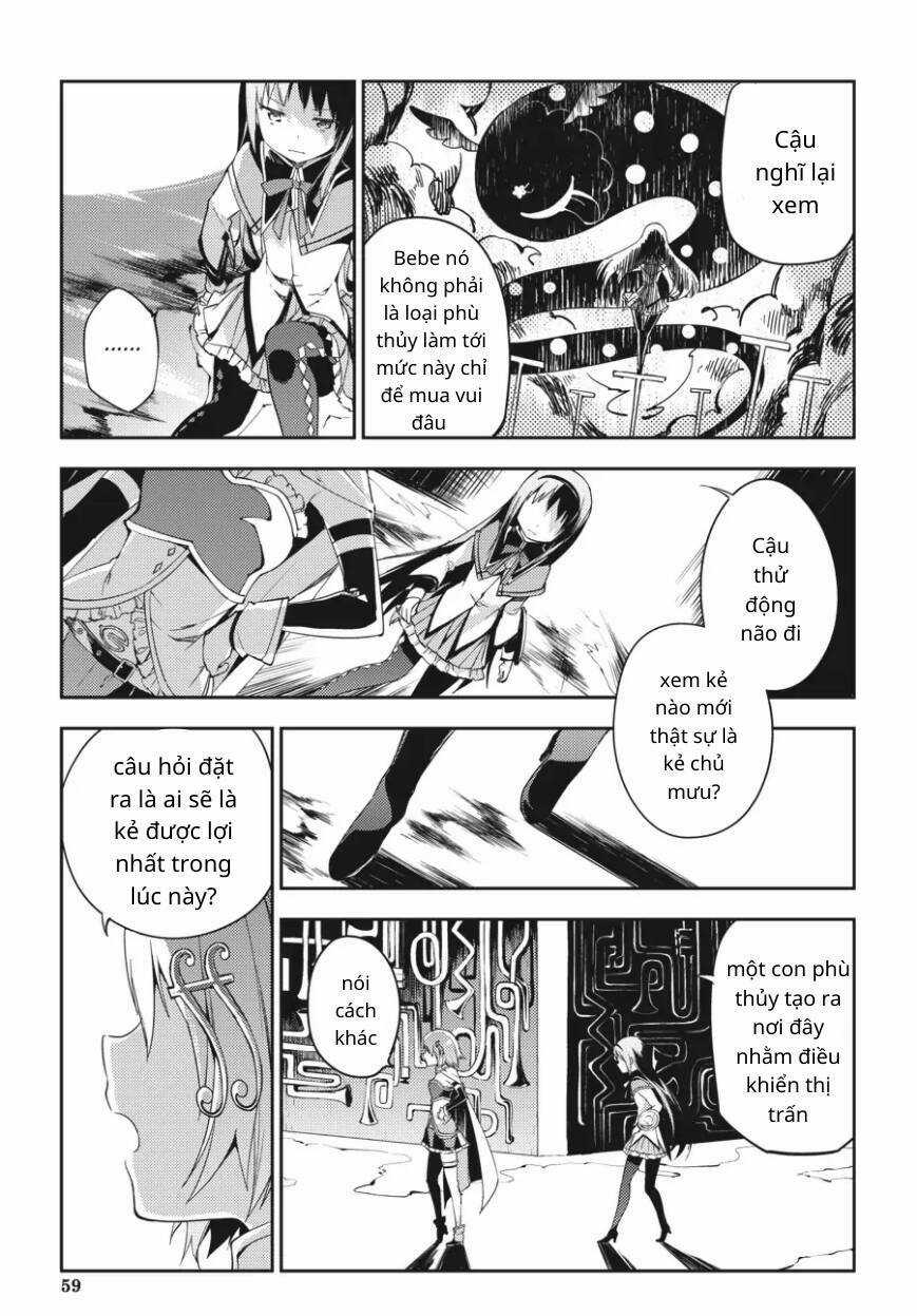Puella Magi Madoka Magica: The Movie -Rebellion Chapter 5 trang 5
