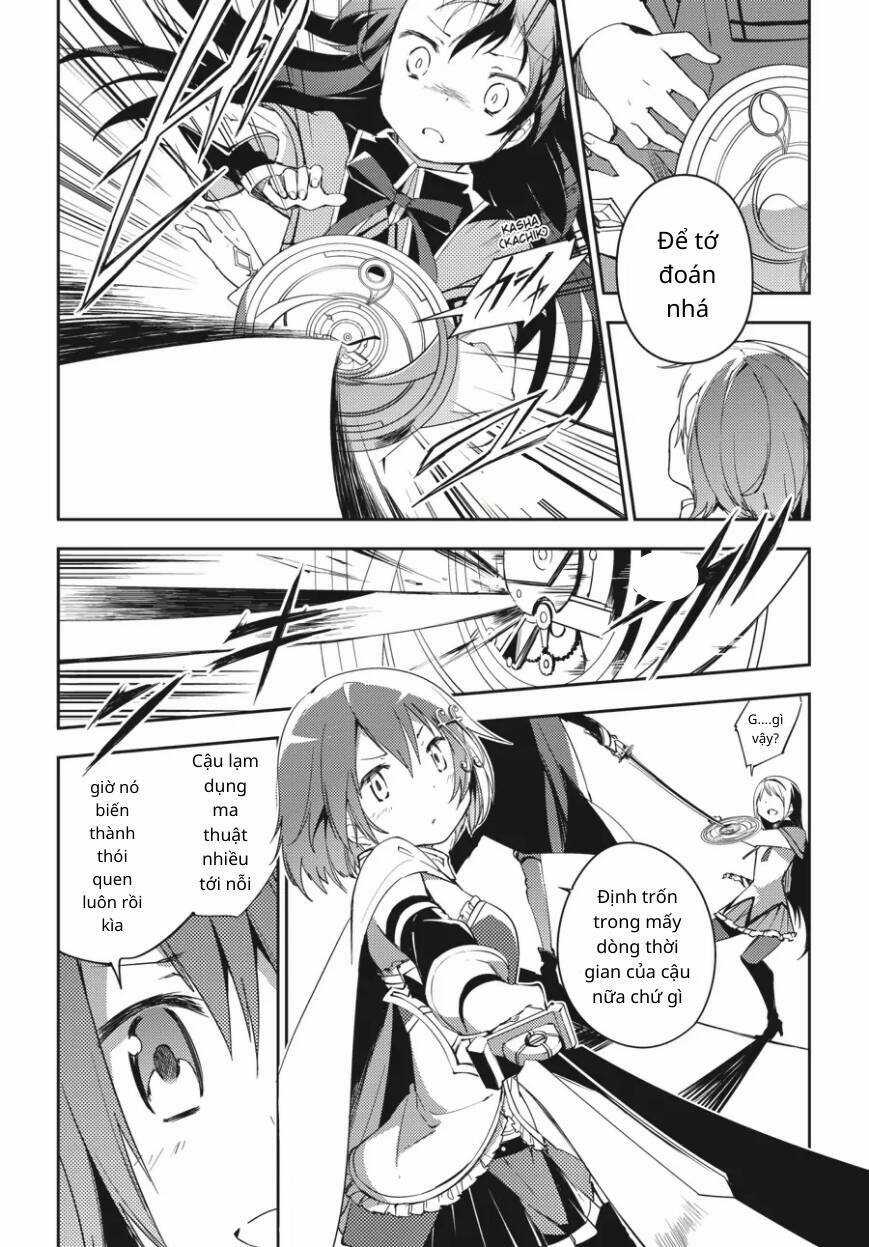 Puella Magi Madoka Magica: The Movie -Rebellion Chapter 5 trang 6