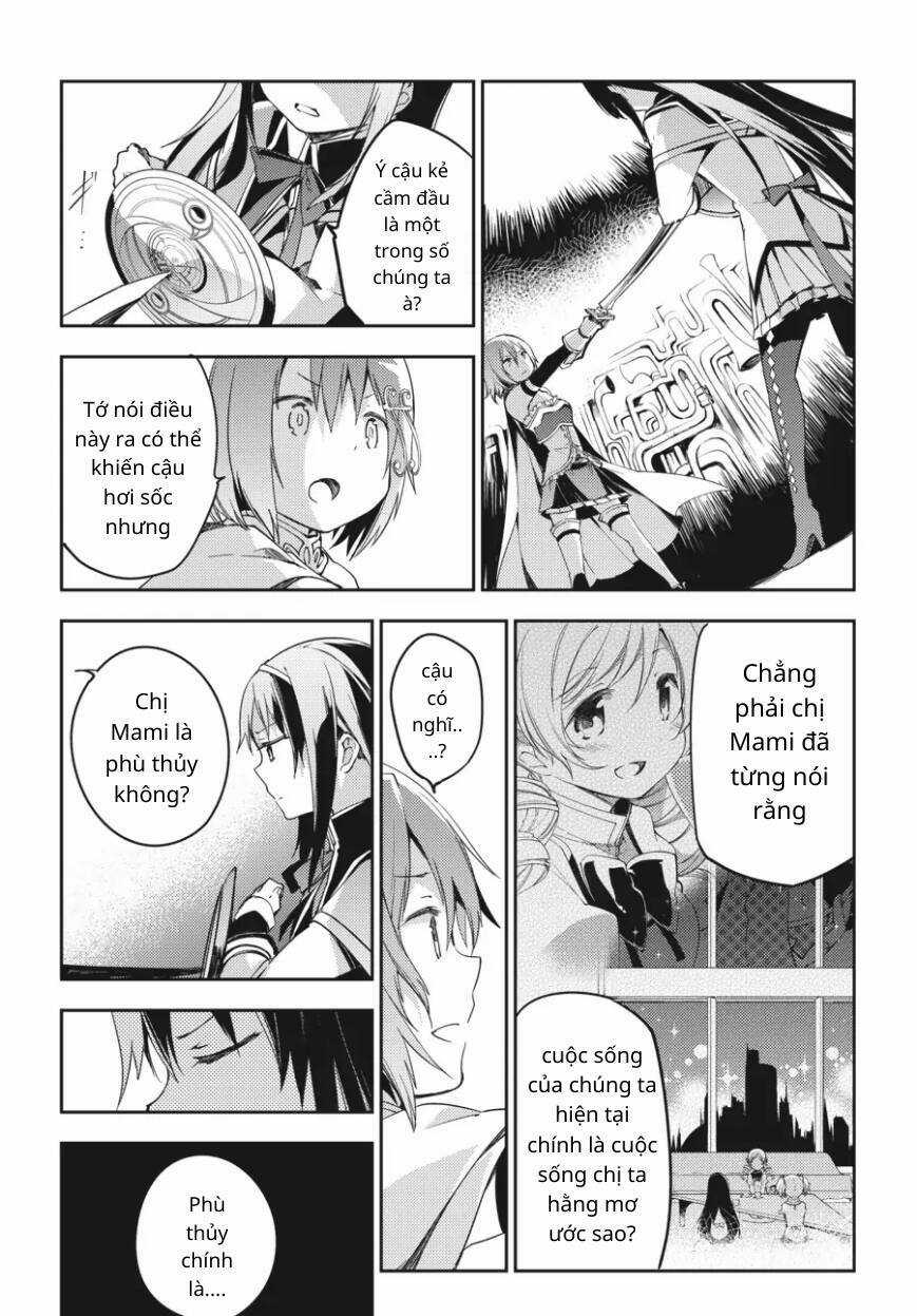 Puella Magi Madoka Magica: The Movie -Rebellion Chapter 5 trang 7