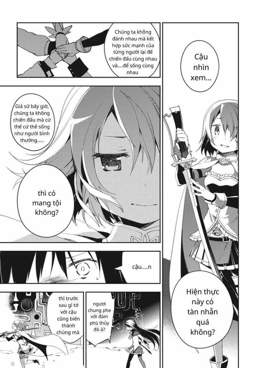 Puella Magi Madoka Magica: The Movie -Rebellion Chapter 5 trang 9