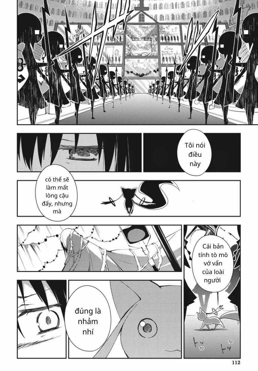 Puella Magi Madoka Magica: The Movie -Rebellion Chapter 6 trang 14