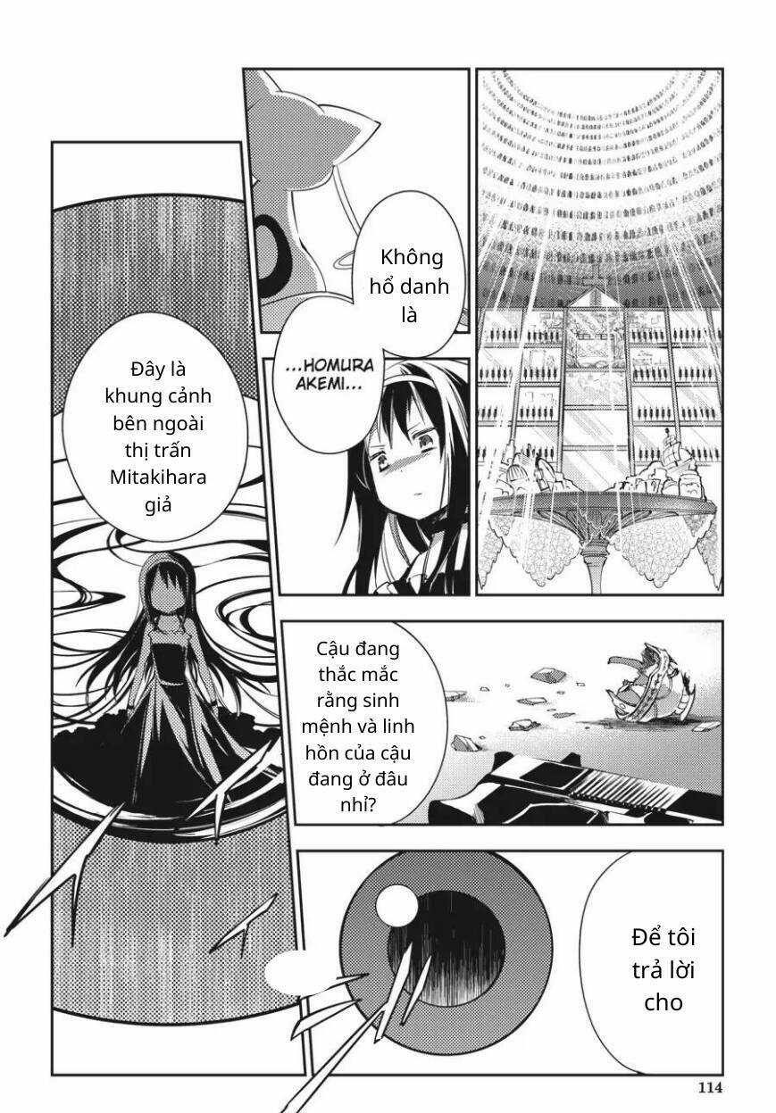 Puella Magi Madoka Magica: The Movie -Rebellion Chapter 6 trang 16