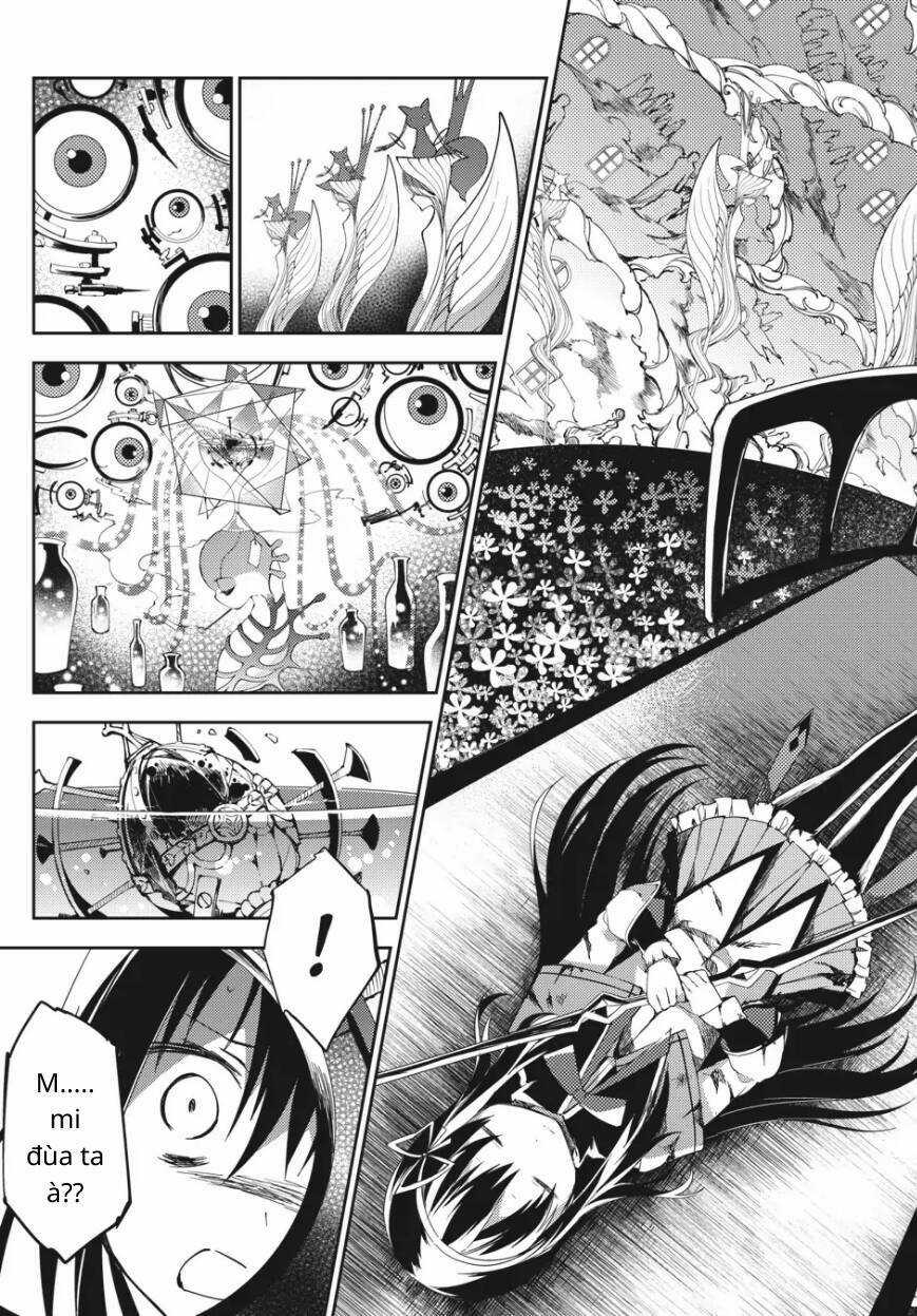 Puella Magi Madoka Magica: The Movie -Rebellion Chapter 6 trang 19