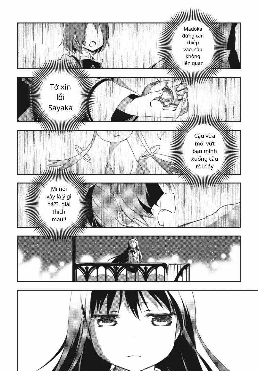 Puella Magi Madoka Magica: The Movie -Rebellion Chapter 6 trang 2