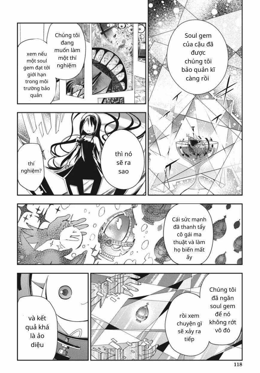 Puella Magi Madoka Magica: The Movie -Rebellion Chapter 6 trang 20