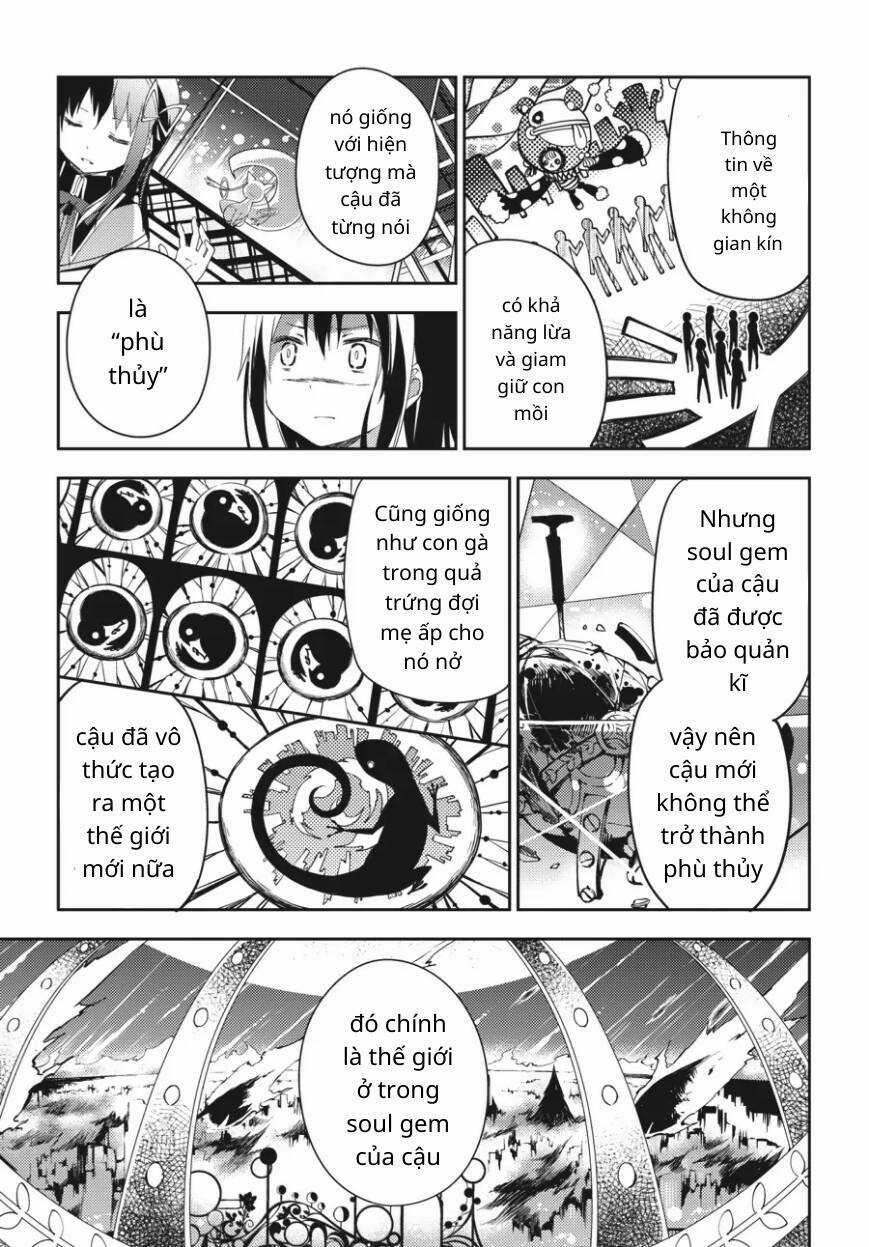 Puella Magi Madoka Magica: The Movie -Rebellion Chapter 6 trang 21