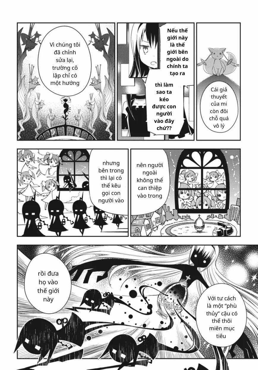 Puella Magi Madoka Magica: The Movie -Rebellion Chapter 6 trang 22