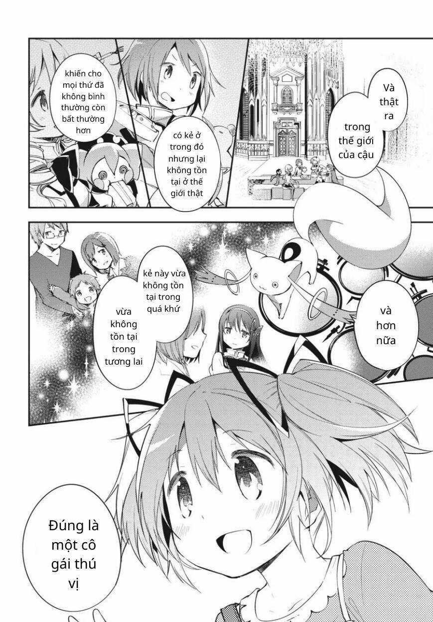 Puella Magi Madoka Magica: The Movie -Rebellion Chapter 6 trang 24