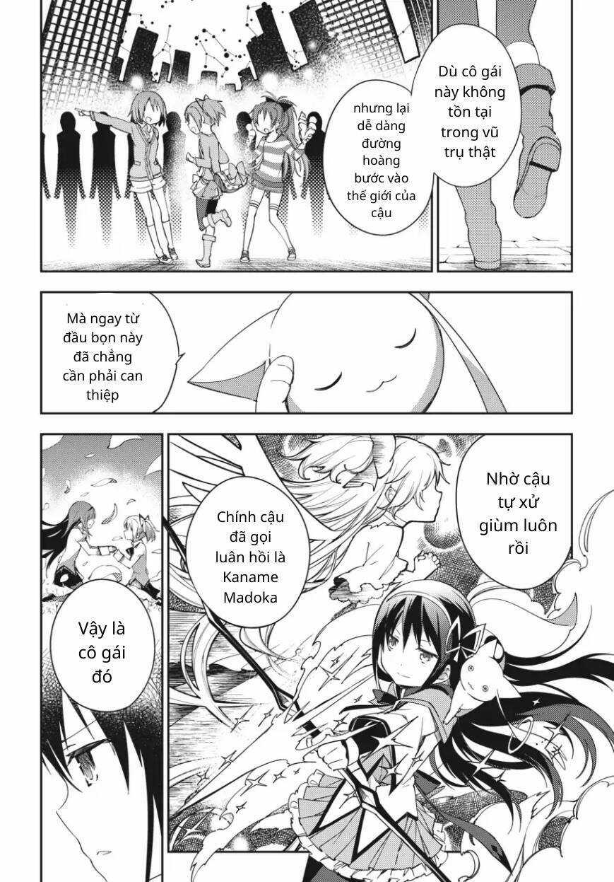Puella Magi Madoka Magica: The Movie -Rebellion Chapter 6 trang 25