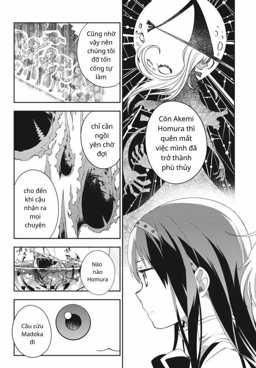 Puella Magi Madoka Magica: The Movie -Rebellion Chapter 6 trang 27