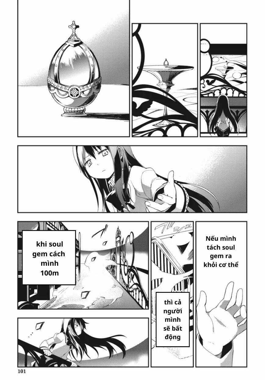 Puella Magi Madoka Magica: The Movie -Rebellion Chapter 6 trang 3