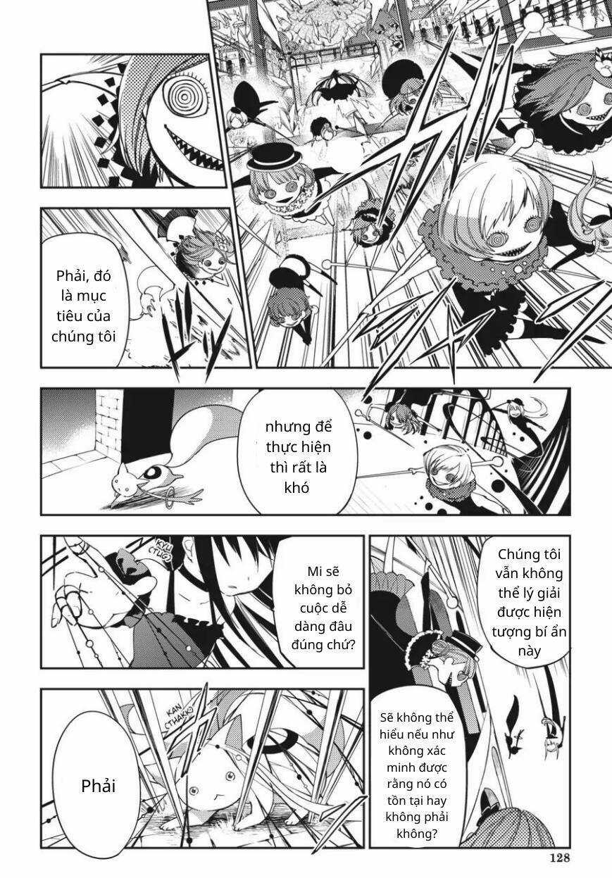 Puella Magi Madoka Magica: The Movie -Rebellion Chapter 6 trang 30