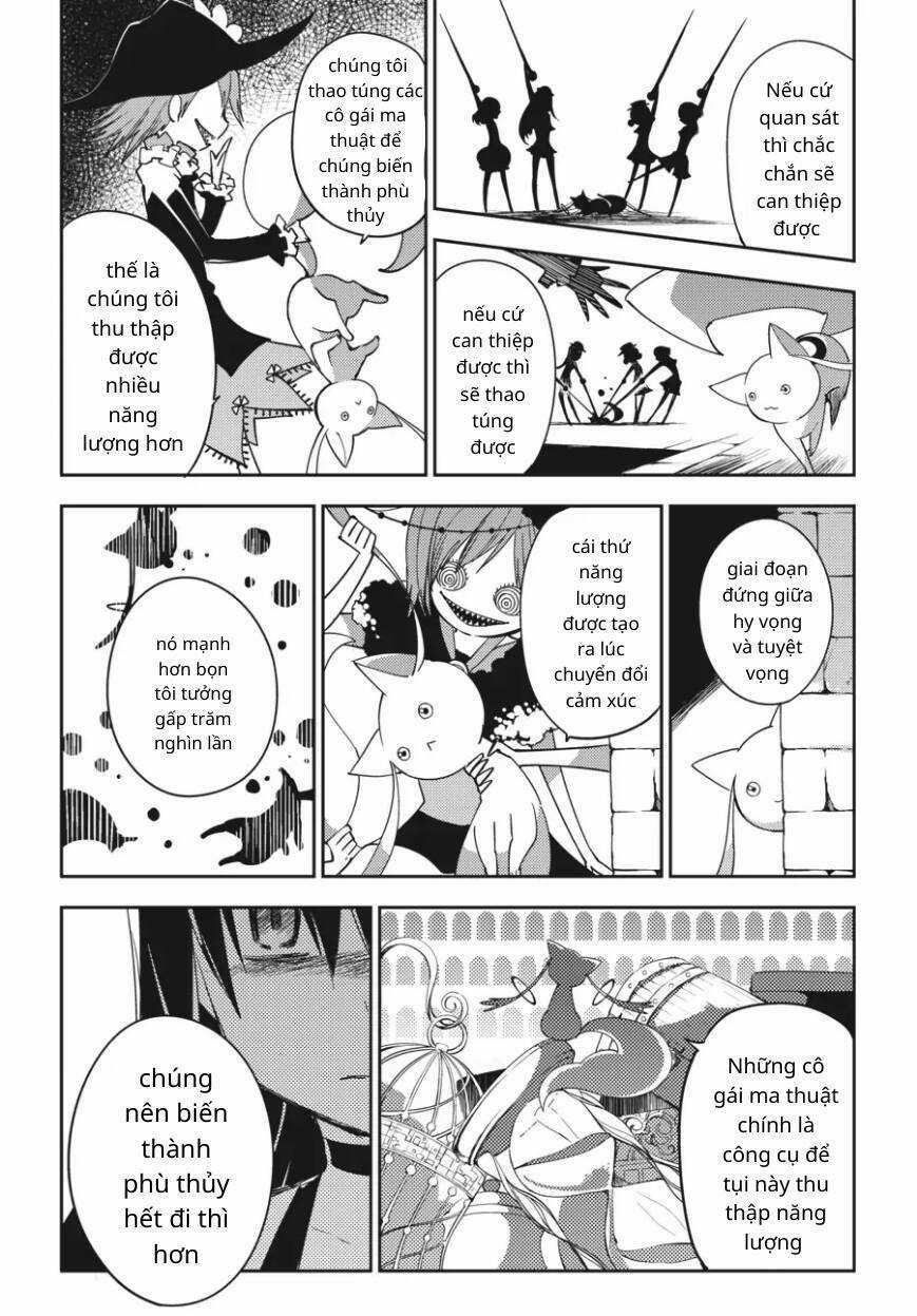 Puella Magi Madoka Magica: The Movie -Rebellion Chapter 6 trang 31