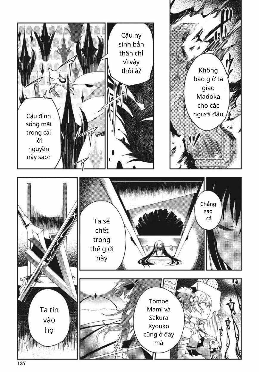 Puella Magi Madoka Magica: The Movie -Rebellion Chapter 6 trang 39