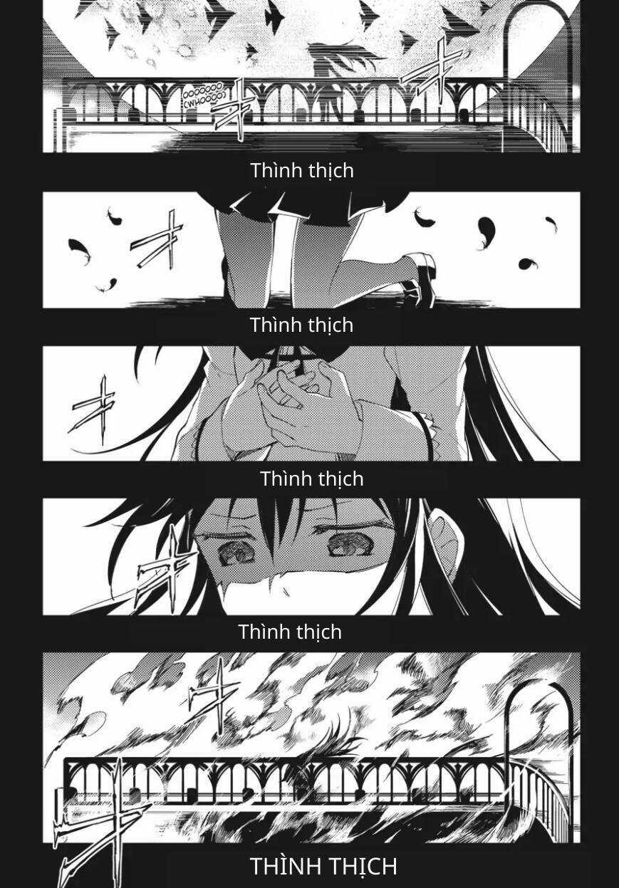 Puella Magi Madoka Magica: The Movie -Rebellion Chapter 6 trang 5