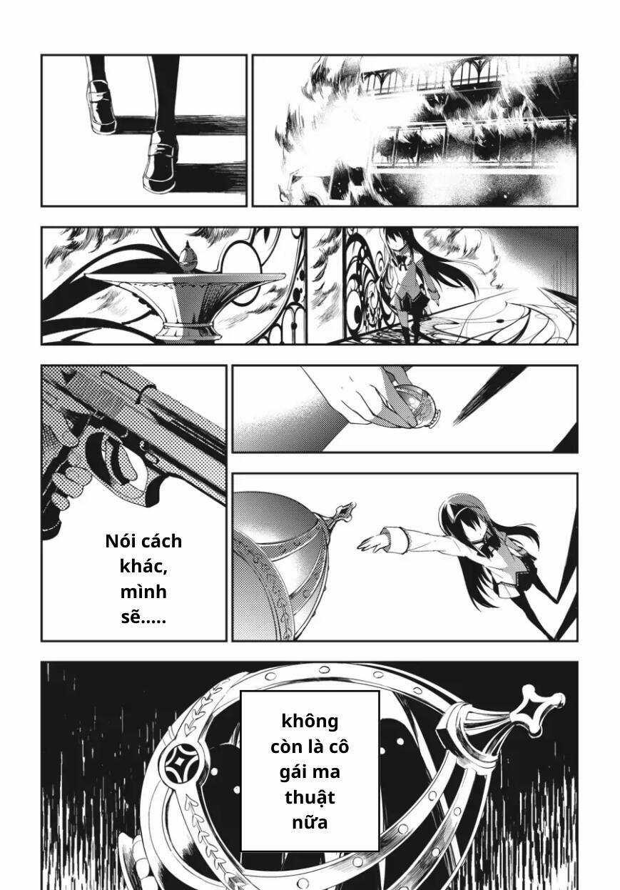 Puella Magi Madoka Magica: The Movie -Rebellion Chapter 6 trang 8