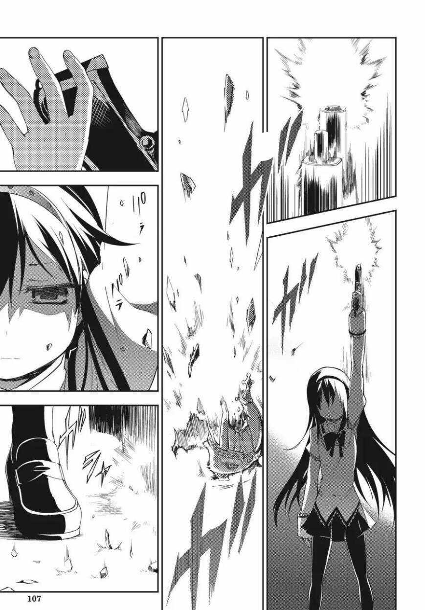 Puella Magi Madoka Magica: The Movie -Rebellion Chapter 6 trang 9
