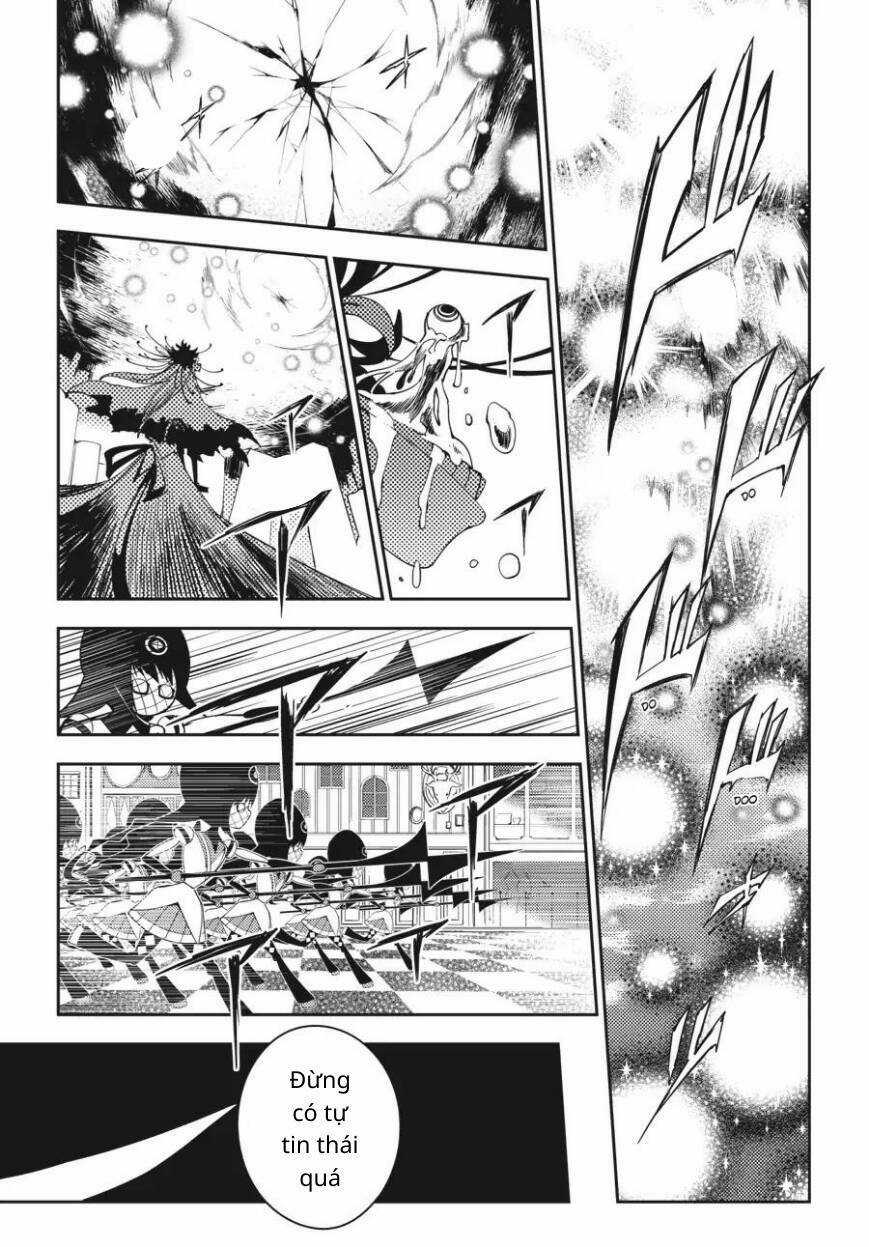 Puella Magi Madoka Magica: The Movie -Rebellion Chapter 7 trang 11