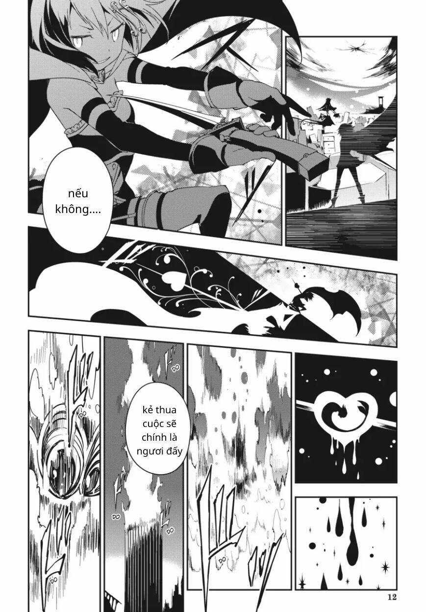 Puella Magi Madoka Magica: The Movie -Rebellion Chapter 7 trang 12