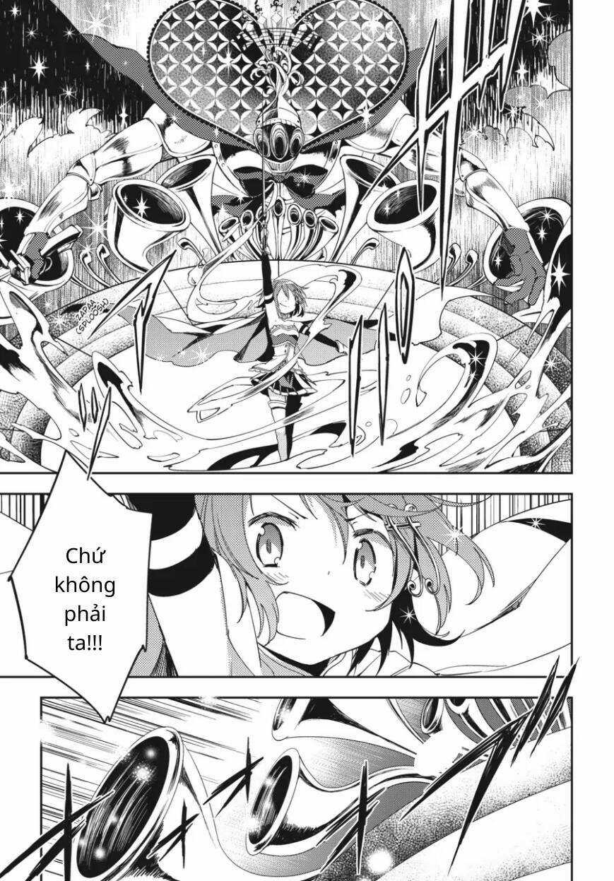 Puella Magi Madoka Magica: The Movie -Rebellion Chapter 7 trang 13