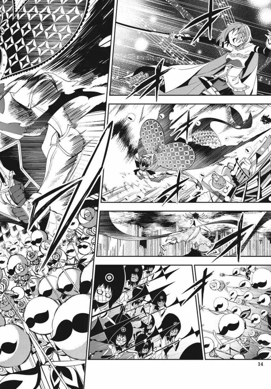 Puella Magi Madoka Magica: The Movie -Rebellion Chapter 7 trang 14