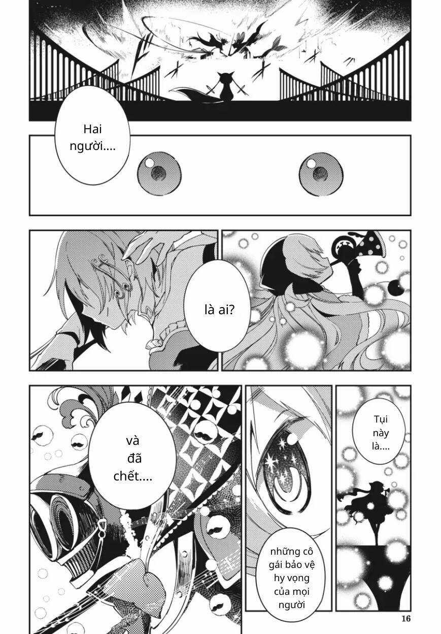 Puella Magi Madoka Magica: The Movie -Rebellion Chapter 7 trang 16