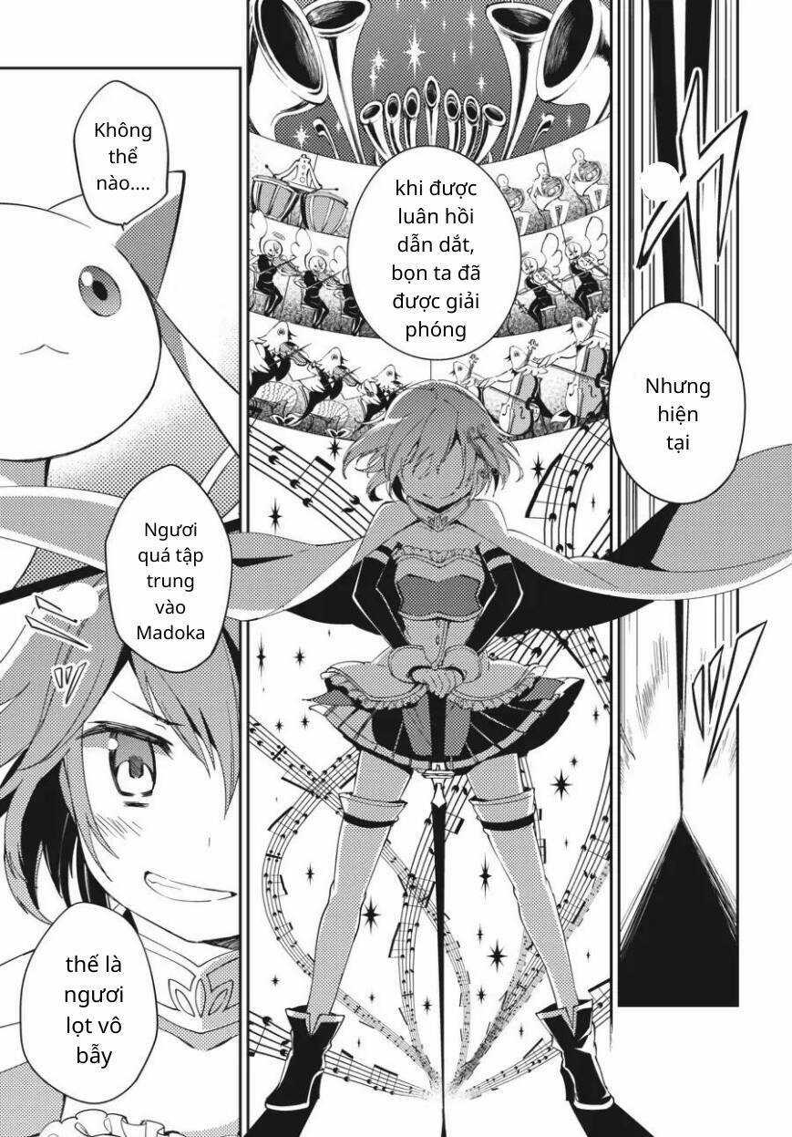 Puella Magi Madoka Magica: The Movie -Rebellion Chapter 7 trang 17