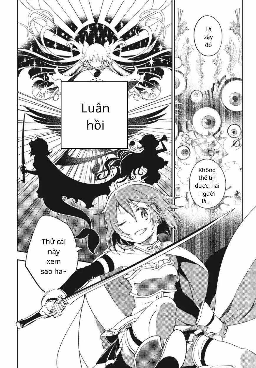 Puella Magi Madoka Magica: The Movie -Rebellion Chapter 7 trang 18