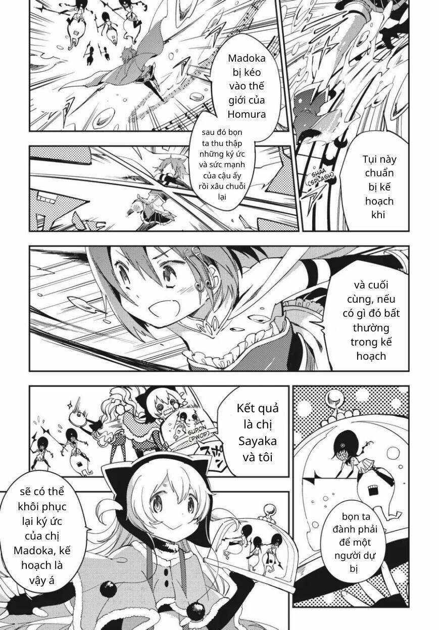 Puella Magi Madoka Magica: The Movie -Rebellion Chapter 7 trang 19
