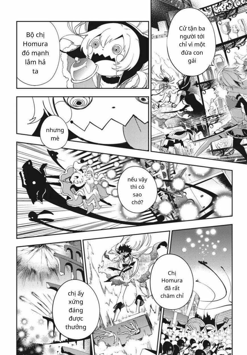 Puella Magi Madoka Magica: The Movie -Rebellion Chapter 7 trang 20