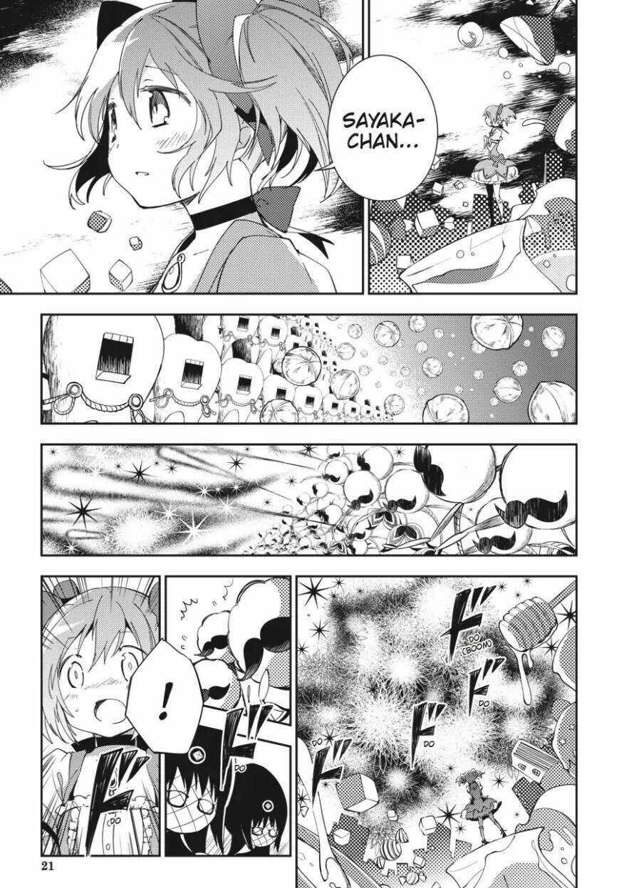 Puella Magi Madoka Magica: The Movie -Rebellion Chapter 7 trang 21