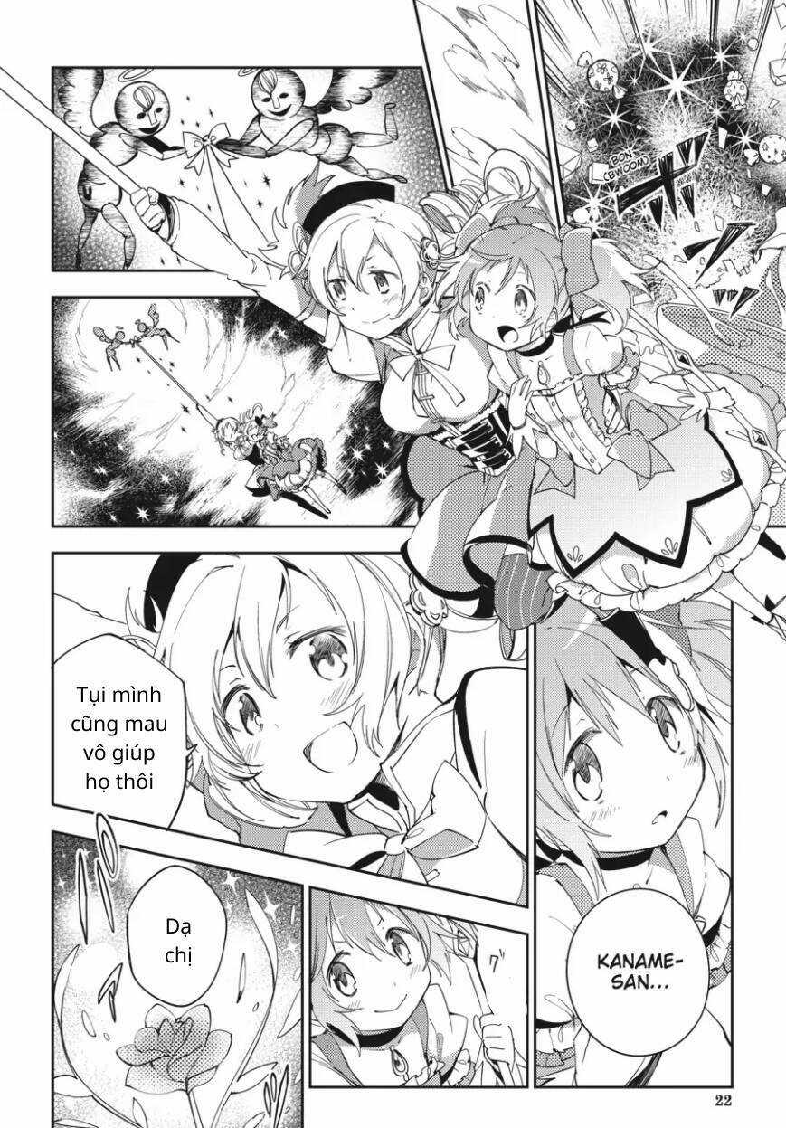 Puella Magi Madoka Magica: The Movie -Rebellion Chapter 7 trang 22
