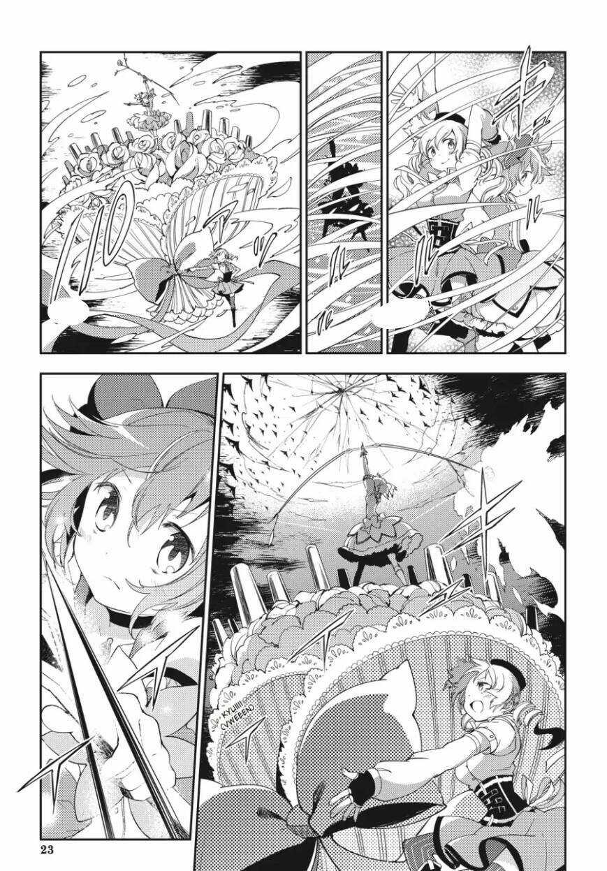 Puella Magi Madoka Magica: The Movie -Rebellion Chapter 7 trang 23