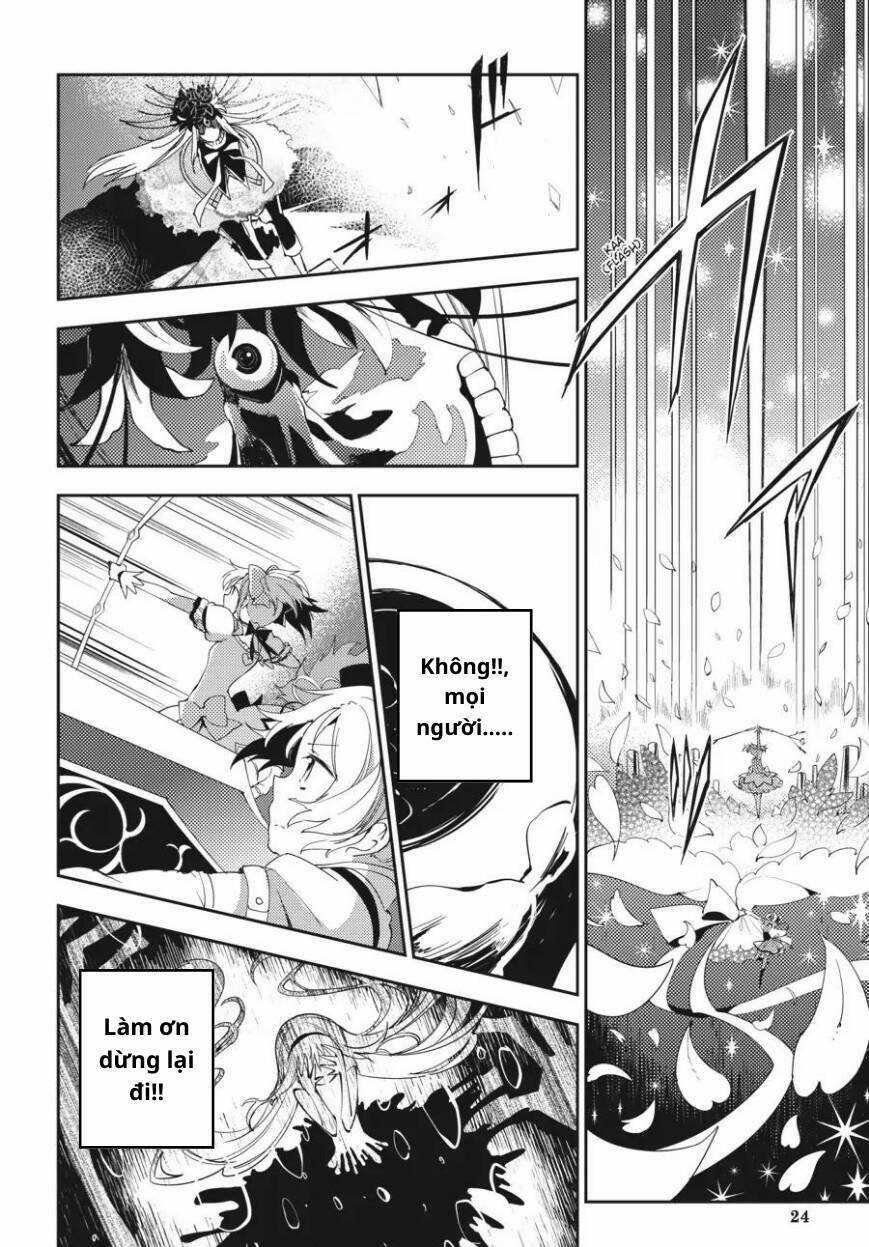 Puella Magi Madoka Magica: The Movie -Rebellion Chapter 7 trang 24