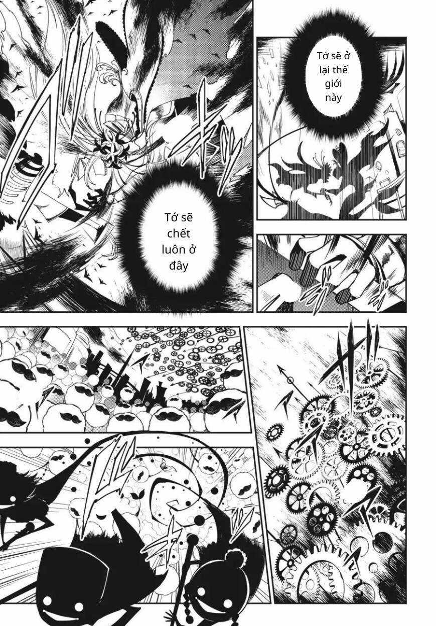 Puella Magi Madoka Magica: The Movie -Rebellion Chapter 7 trang 25