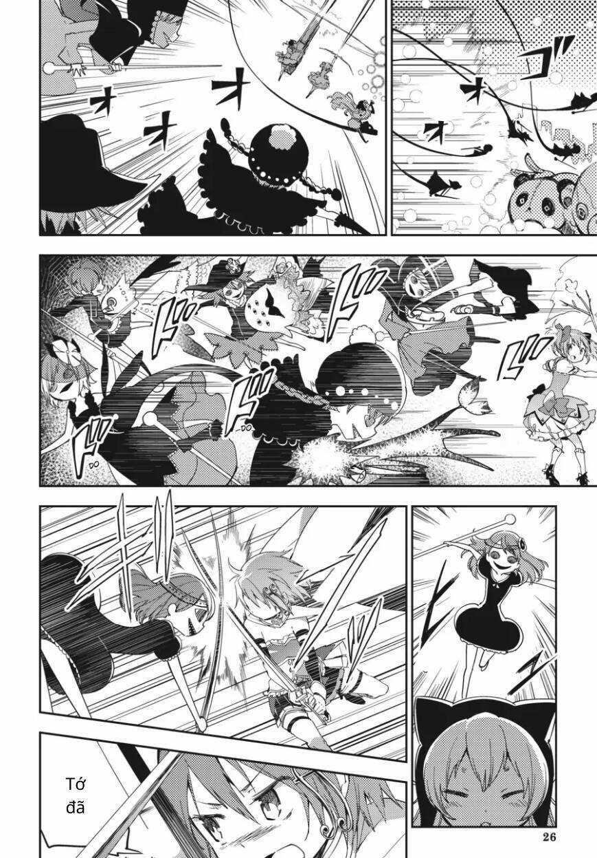 Puella Magi Madoka Magica: The Movie -Rebellion Chapter 7 trang 26