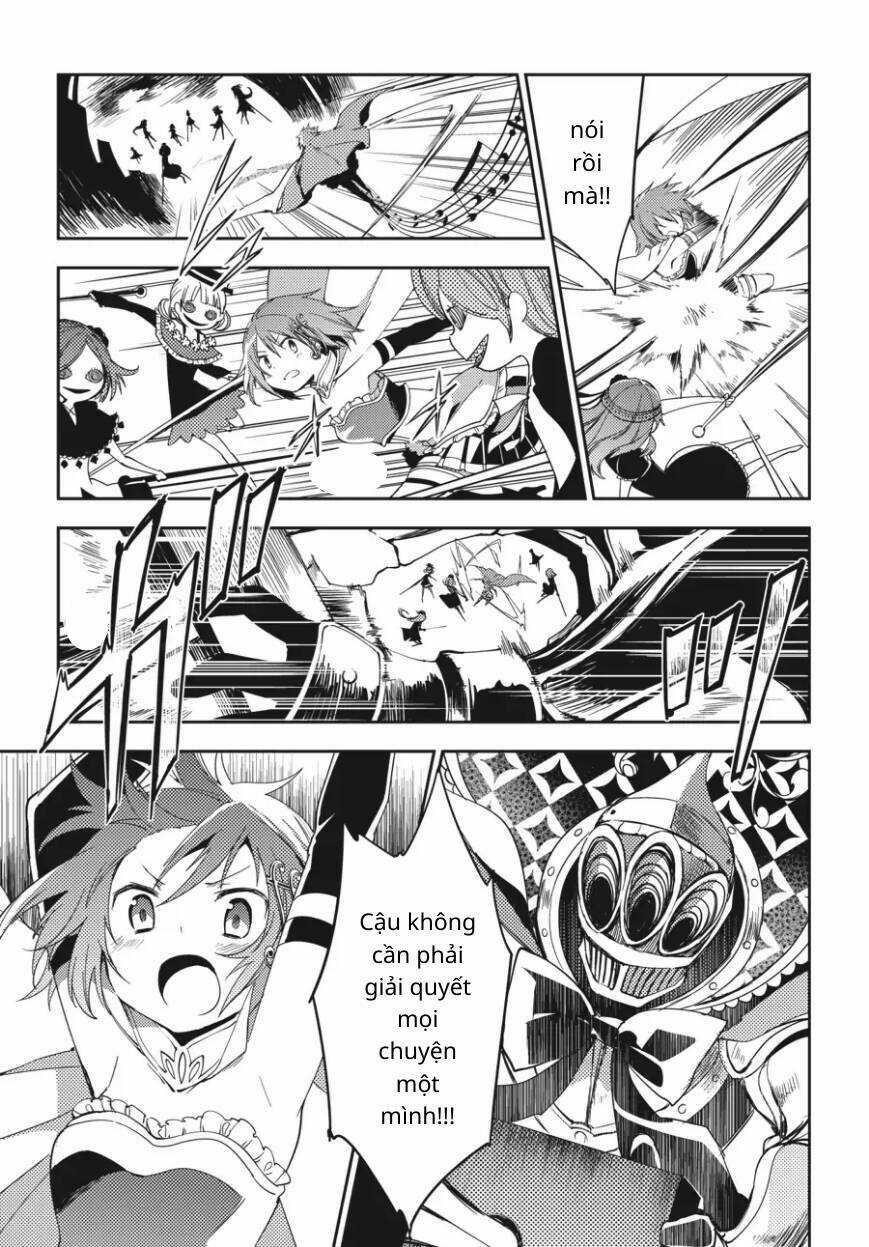 Puella Magi Madoka Magica: The Movie -Rebellion Chapter 7 trang 27