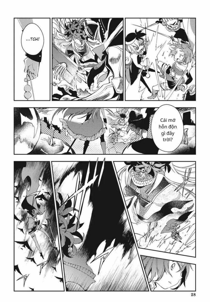 Puella Magi Madoka Magica: The Movie -Rebellion Chapter 7 trang 28