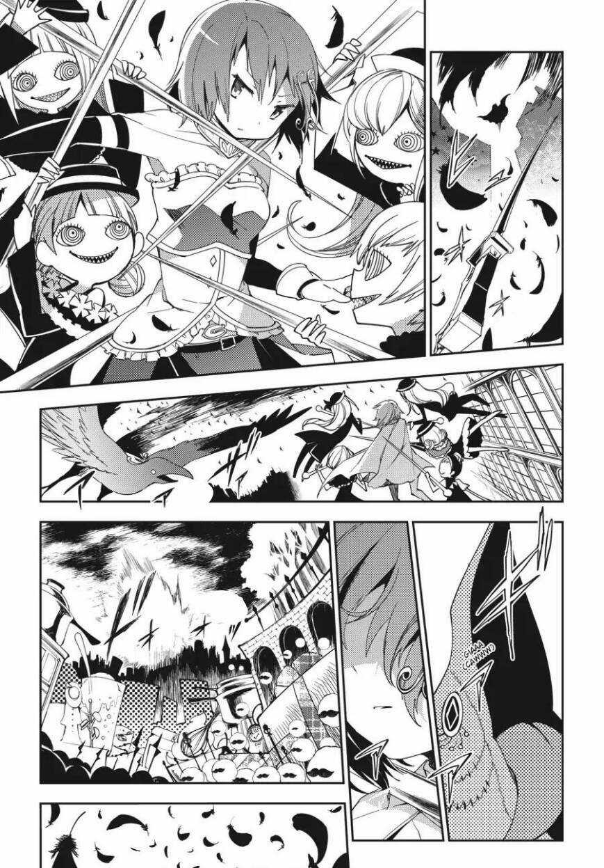 Puella Magi Madoka Magica: The Movie -Rebellion Chapter 7 trang 29