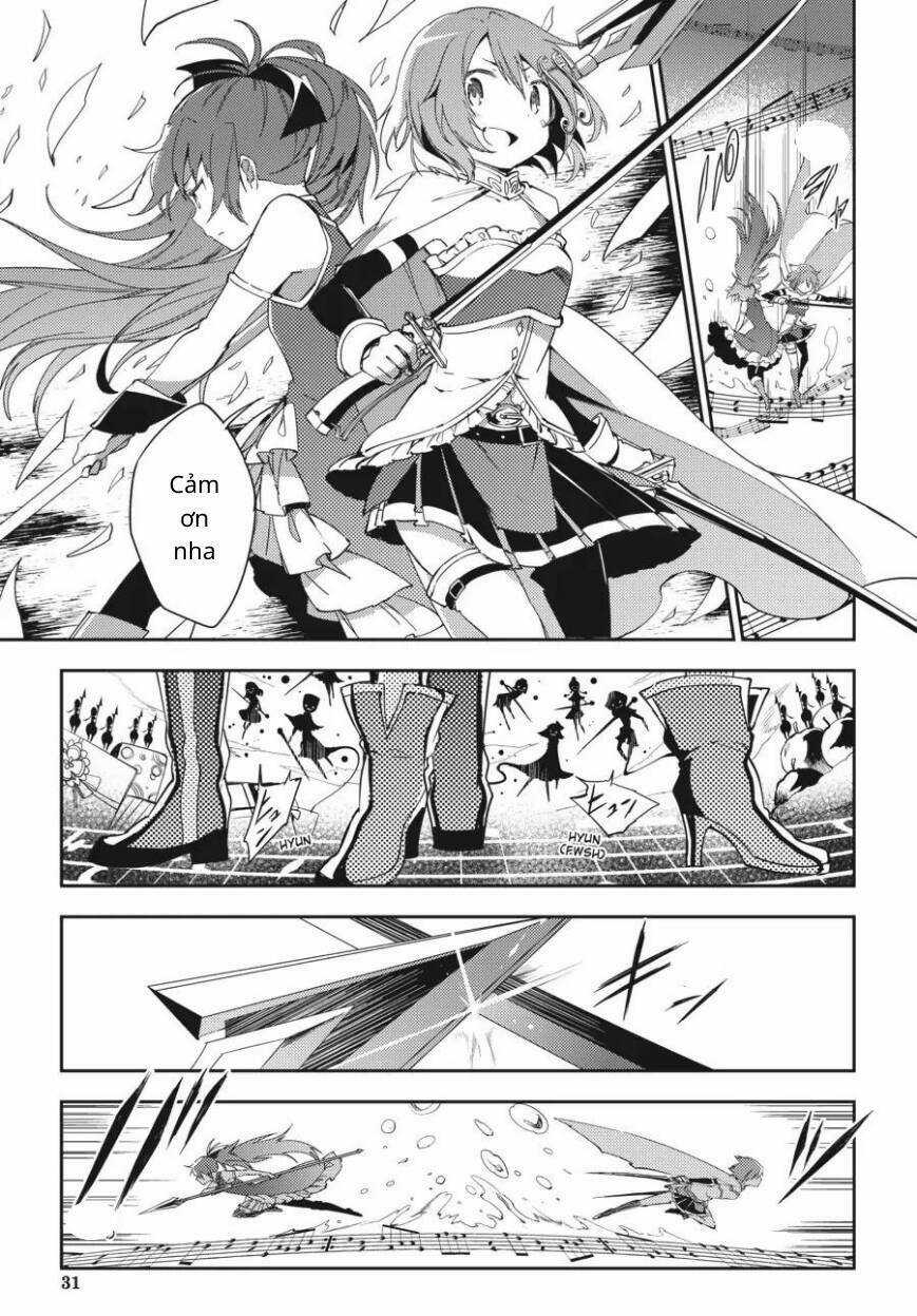 Puella Magi Madoka Magica: The Movie -Rebellion Chapter 7 trang 31