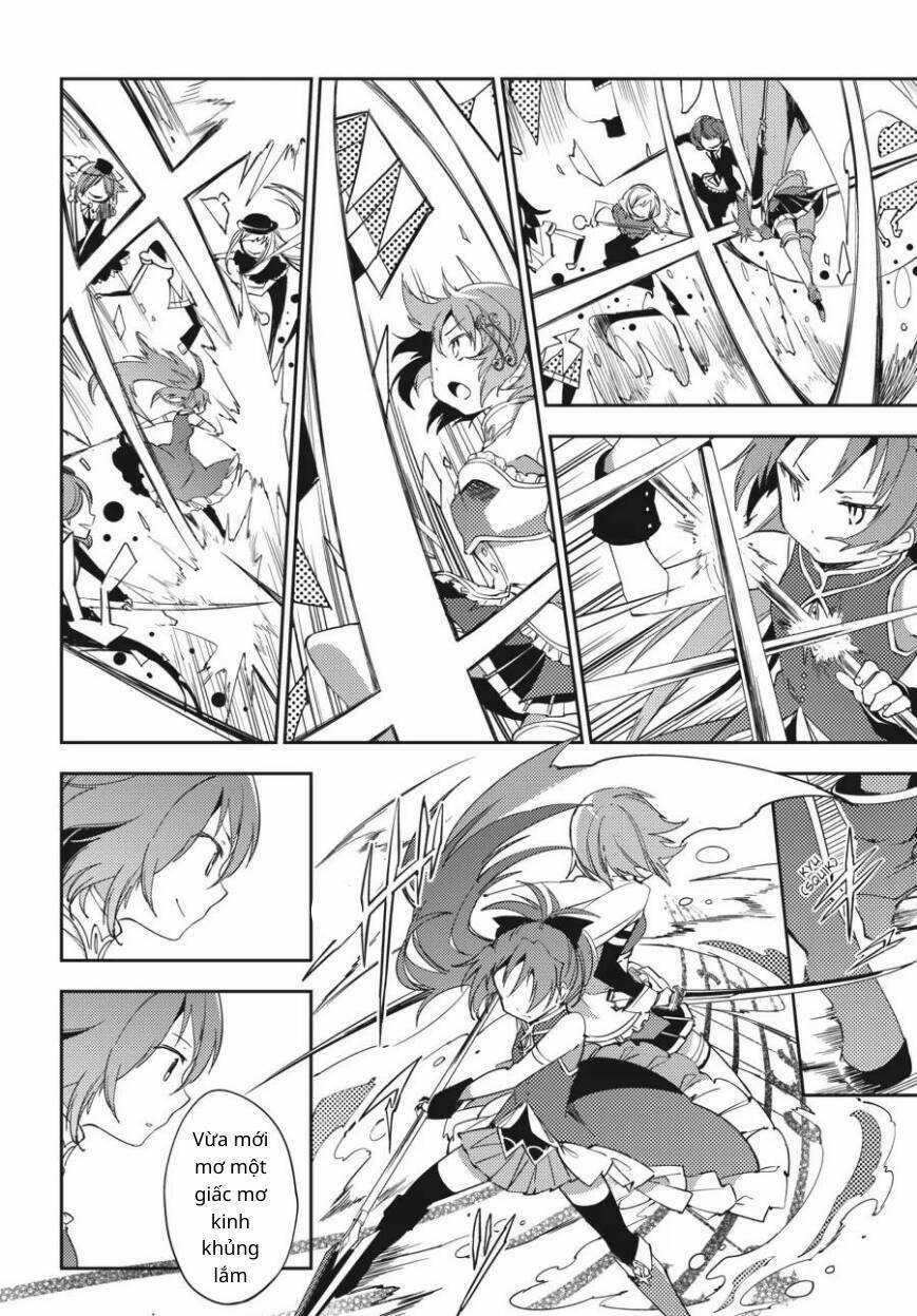 Puella Magi Madoka Magica: The Movie -Rebellion Chapter 7 trang 32