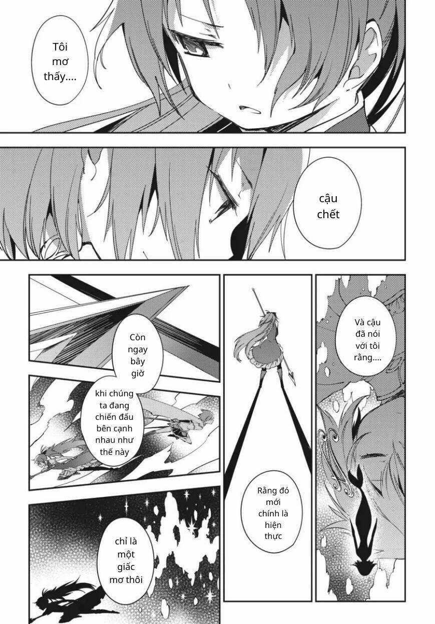 Puella Magi Madoka Magica: The Movie -Rebellion Chapter 7 trang 33