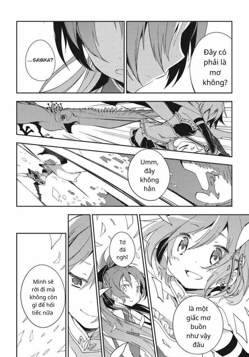 Puella Magi Madoka Magica: The Movie -Rebellion Chapter 7 trang 34