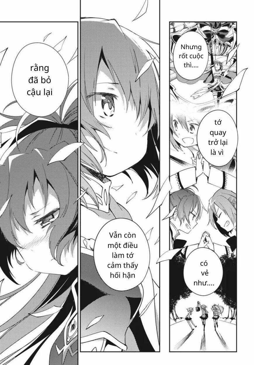 Puella Magi Madoka Magica: The Movie -Rebellion Chapter 7 trang 35