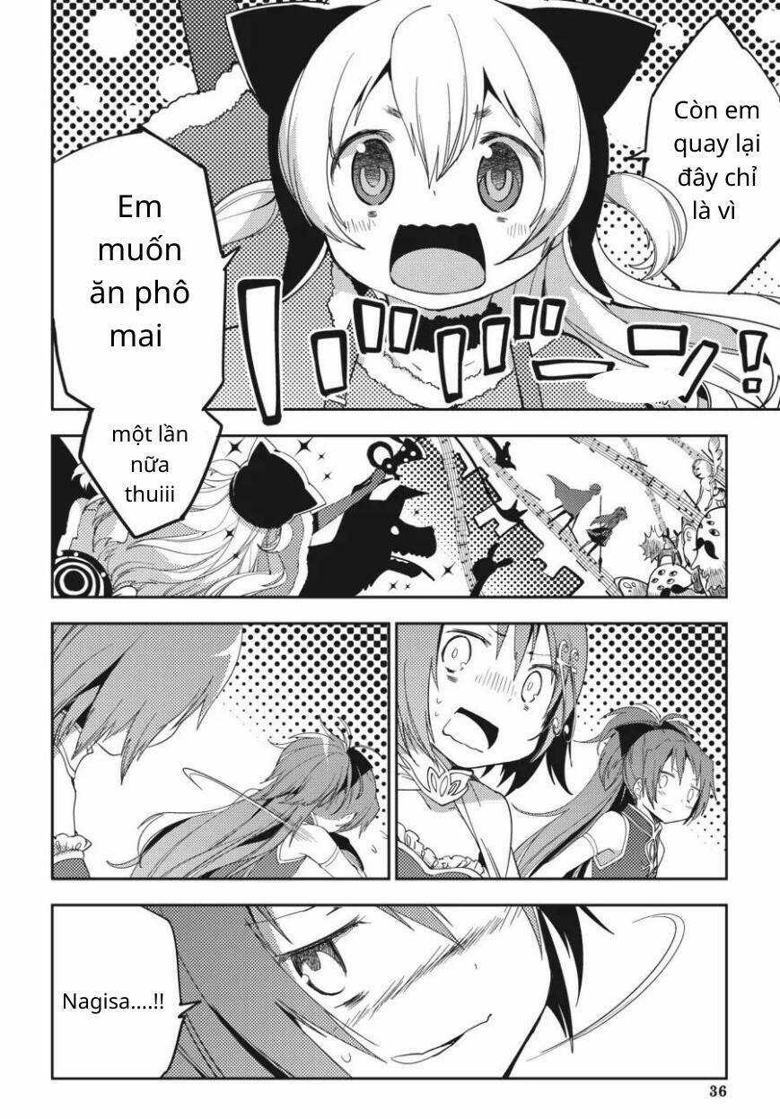 Puella Magi Madoka Magica: The Movie -Rebellion Chapter 7 trang 36