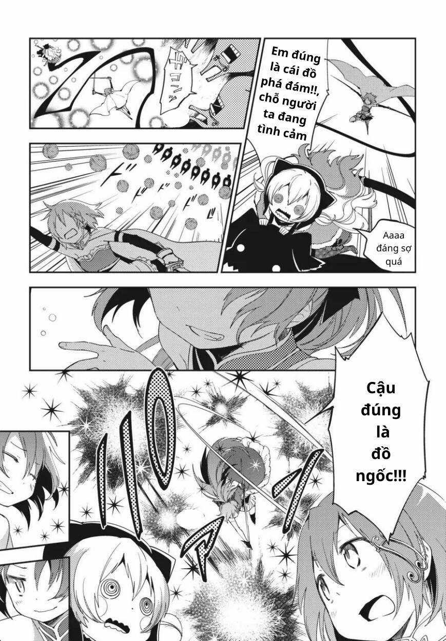 Puella Magi Madoka Magica: The Movie -Rebellion Chapter 7 trang 37