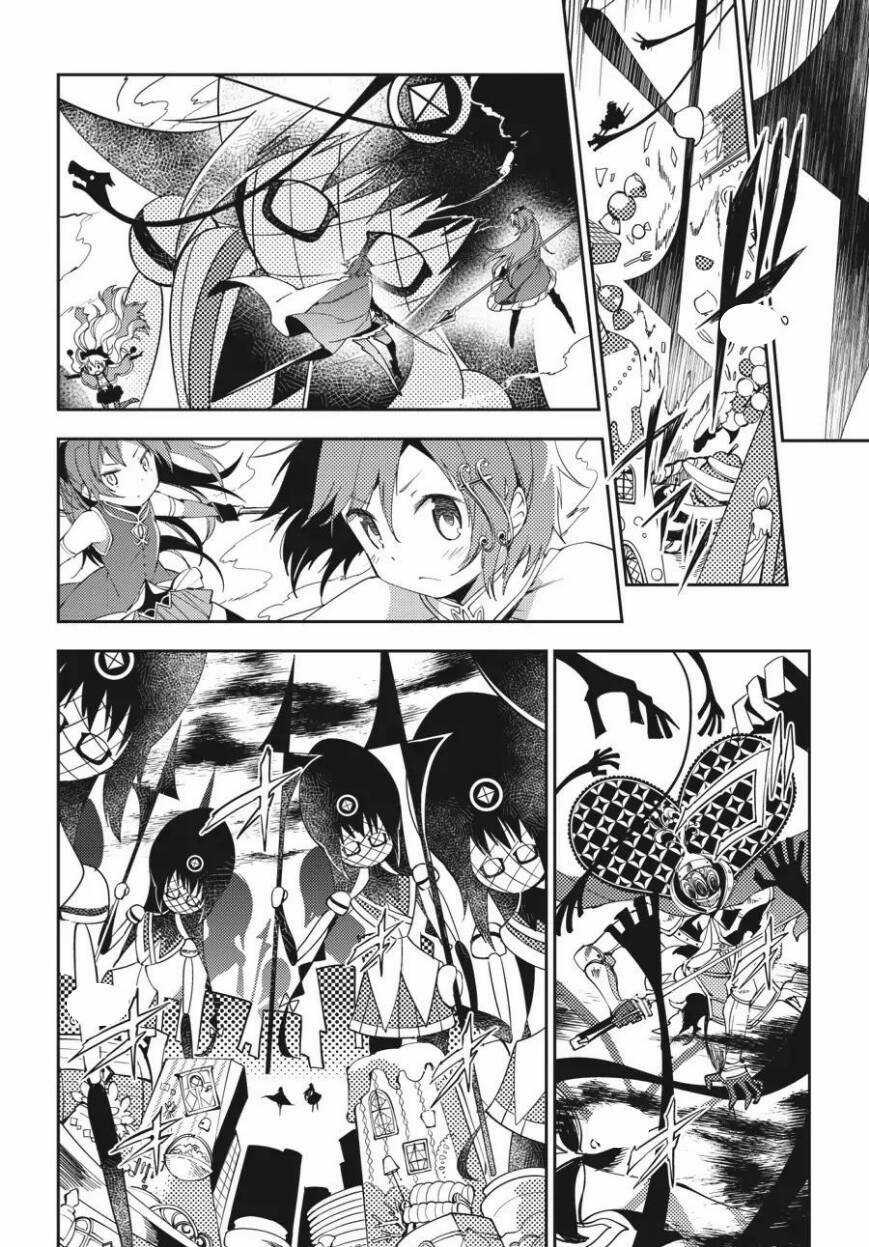 Puella Magi Madoka Magica: The Movie -Rebellion Chapter 7 trang 38